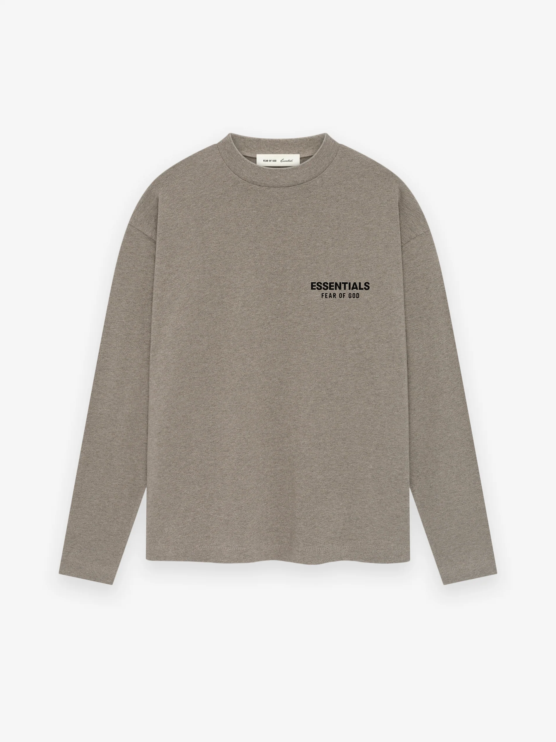 Essentials SS26 Classic Long Sleeve Tee