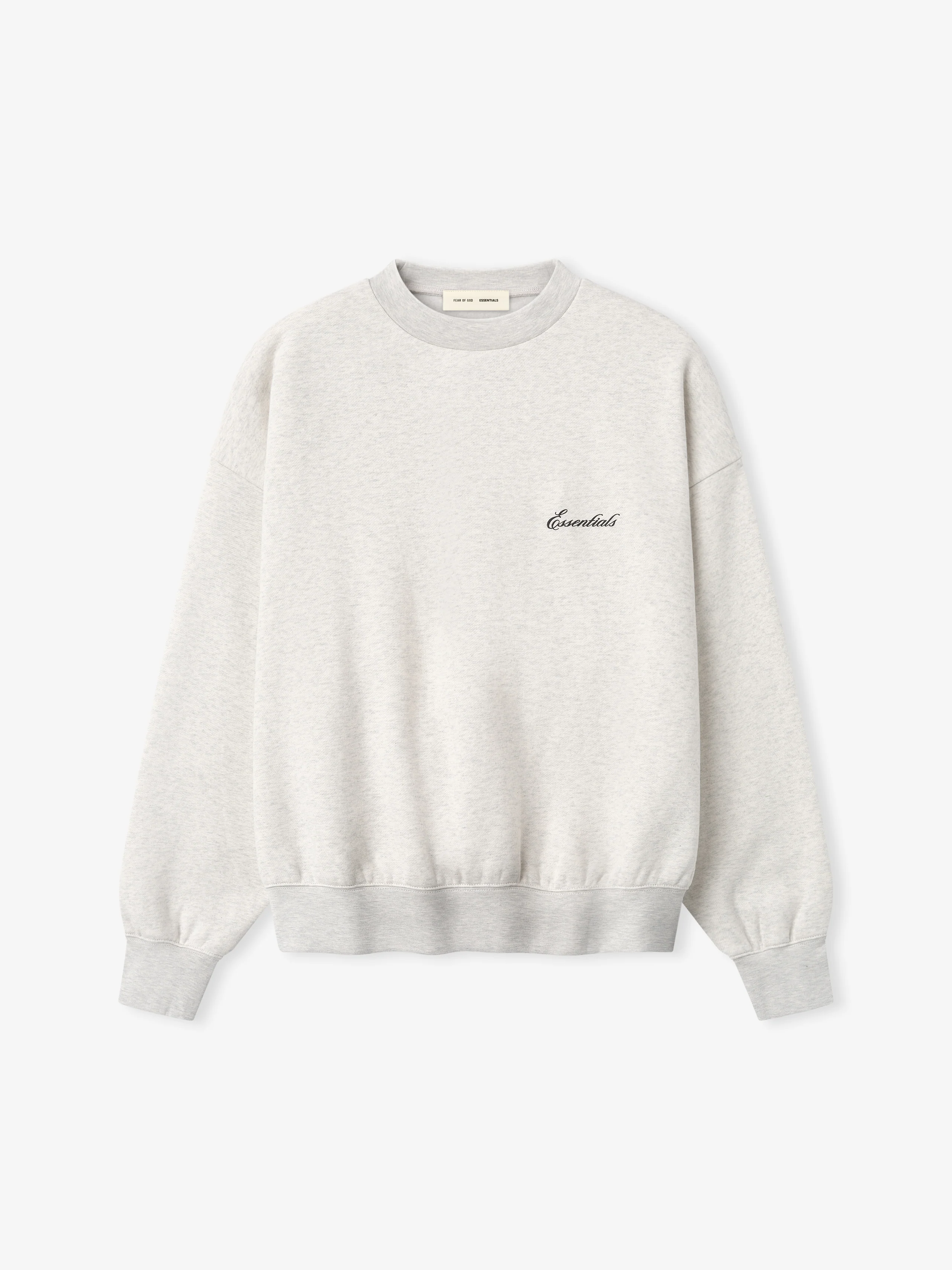 Signature SS26 Classic Crewneck Sweatshirt