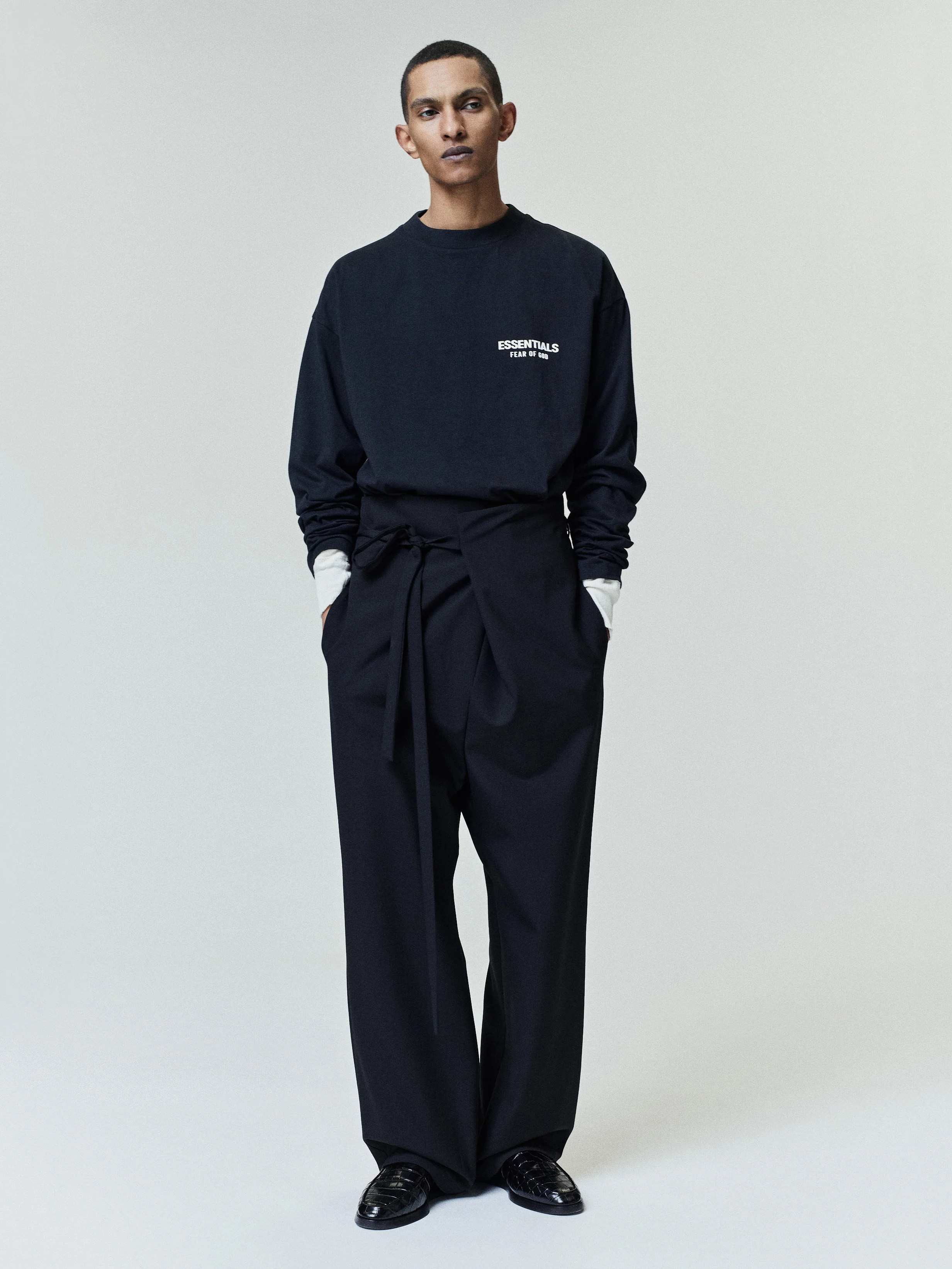 Essentials SS26 Classic Long Sleeve Tee