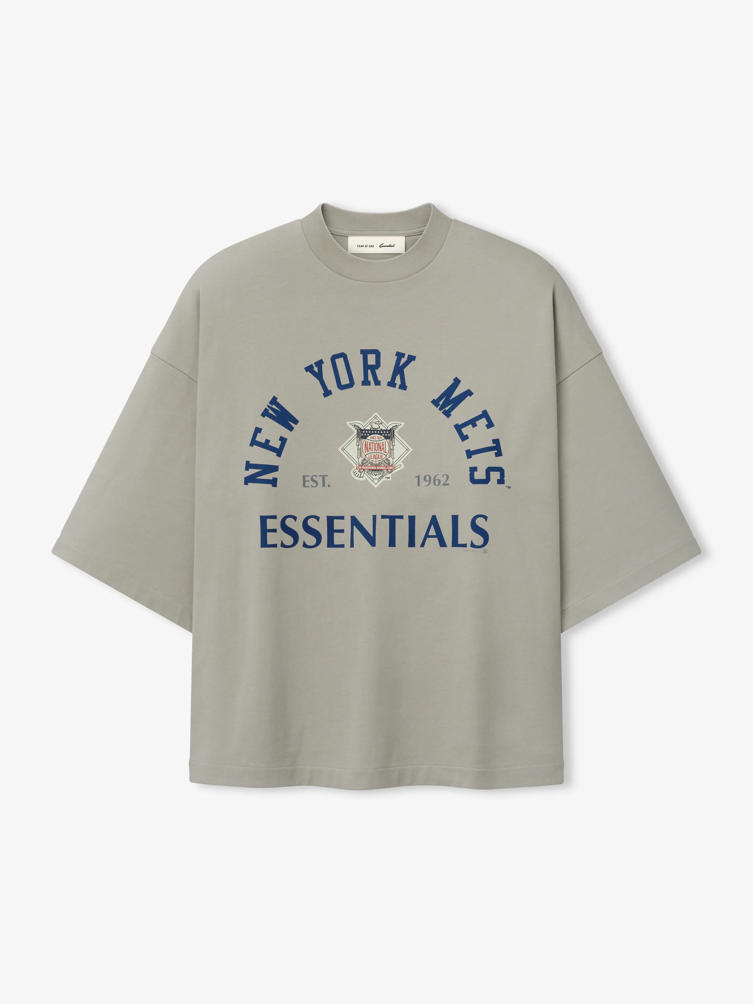 Mets National League Merch Tee