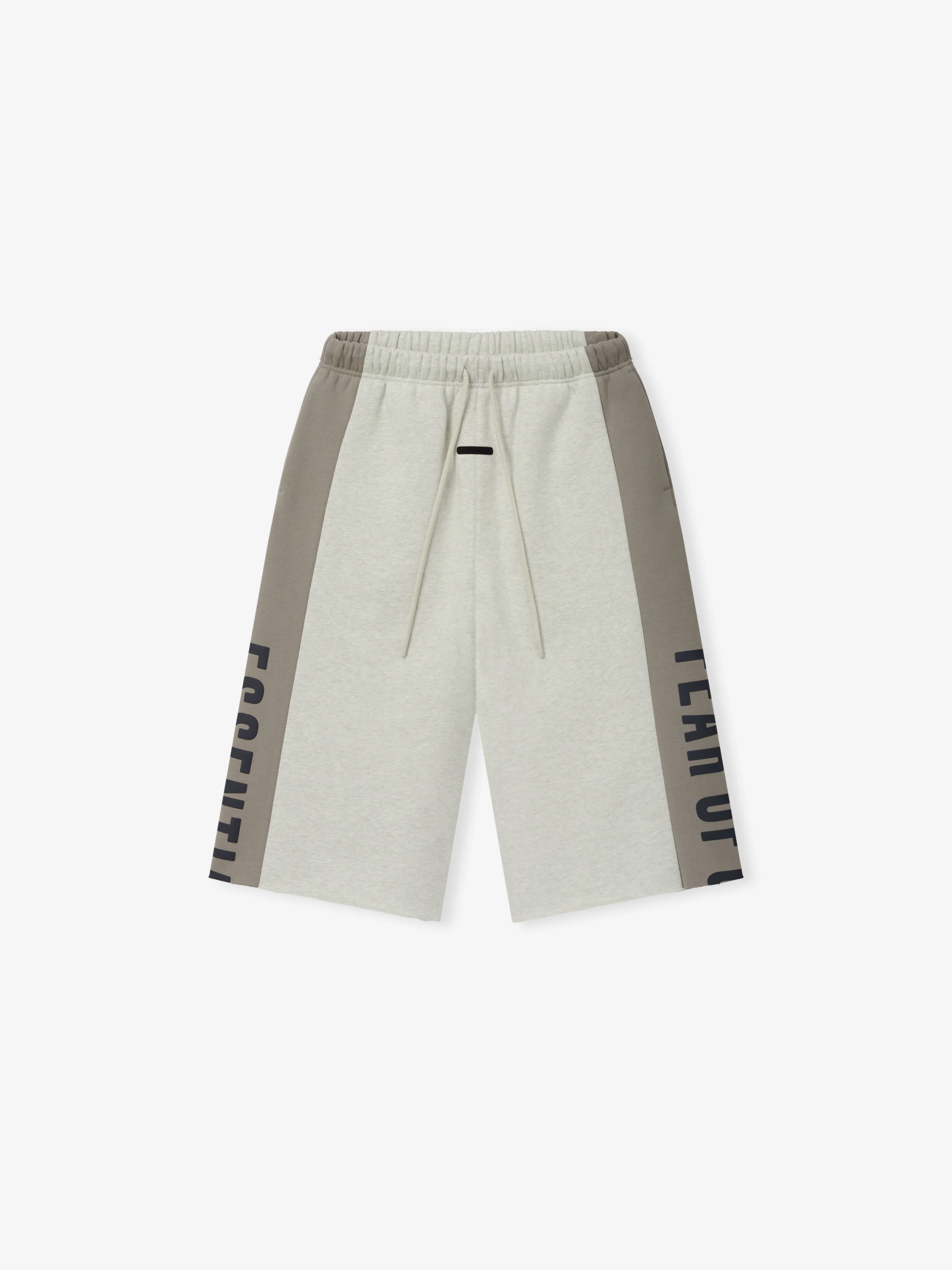 Panelled Raw Cut Off Sweatpant