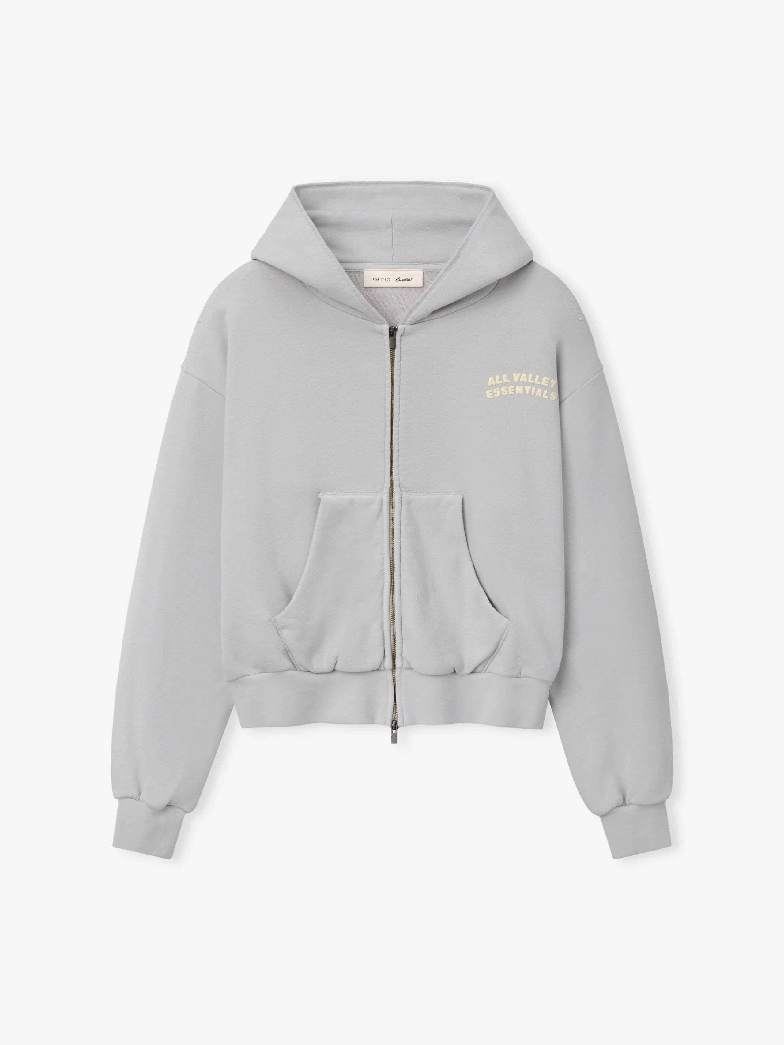 Womens 90s Full Zip Hoodie