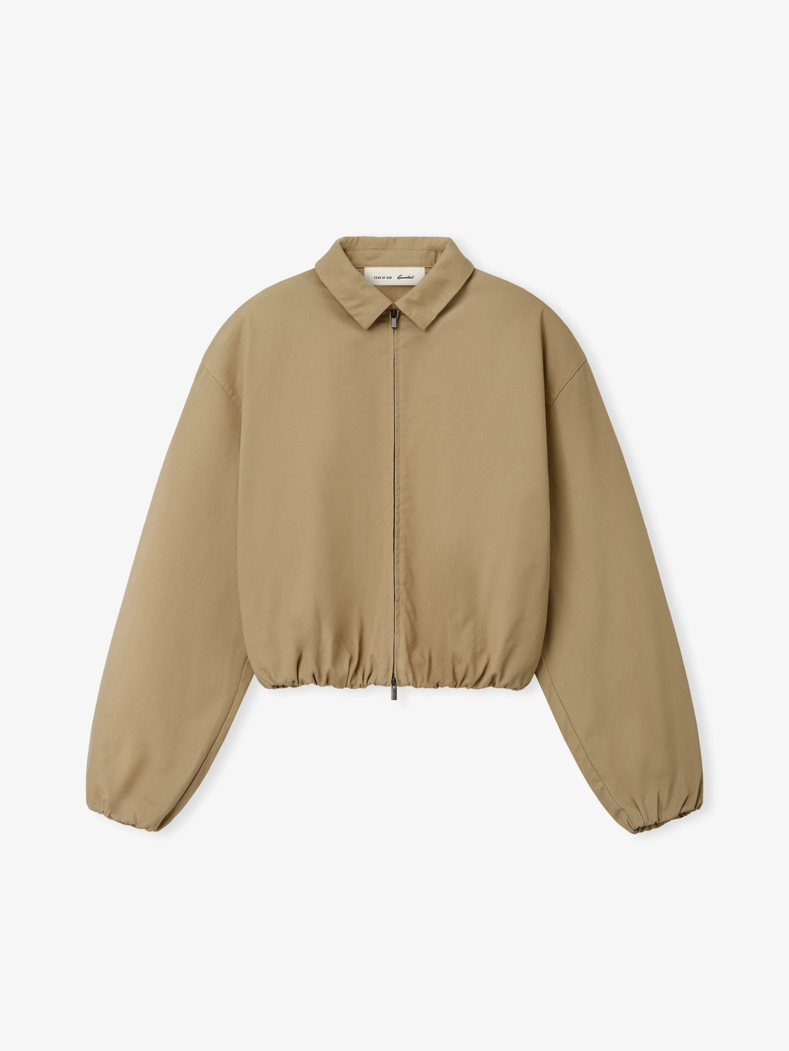 Womens Cotton Twill Work Jacket