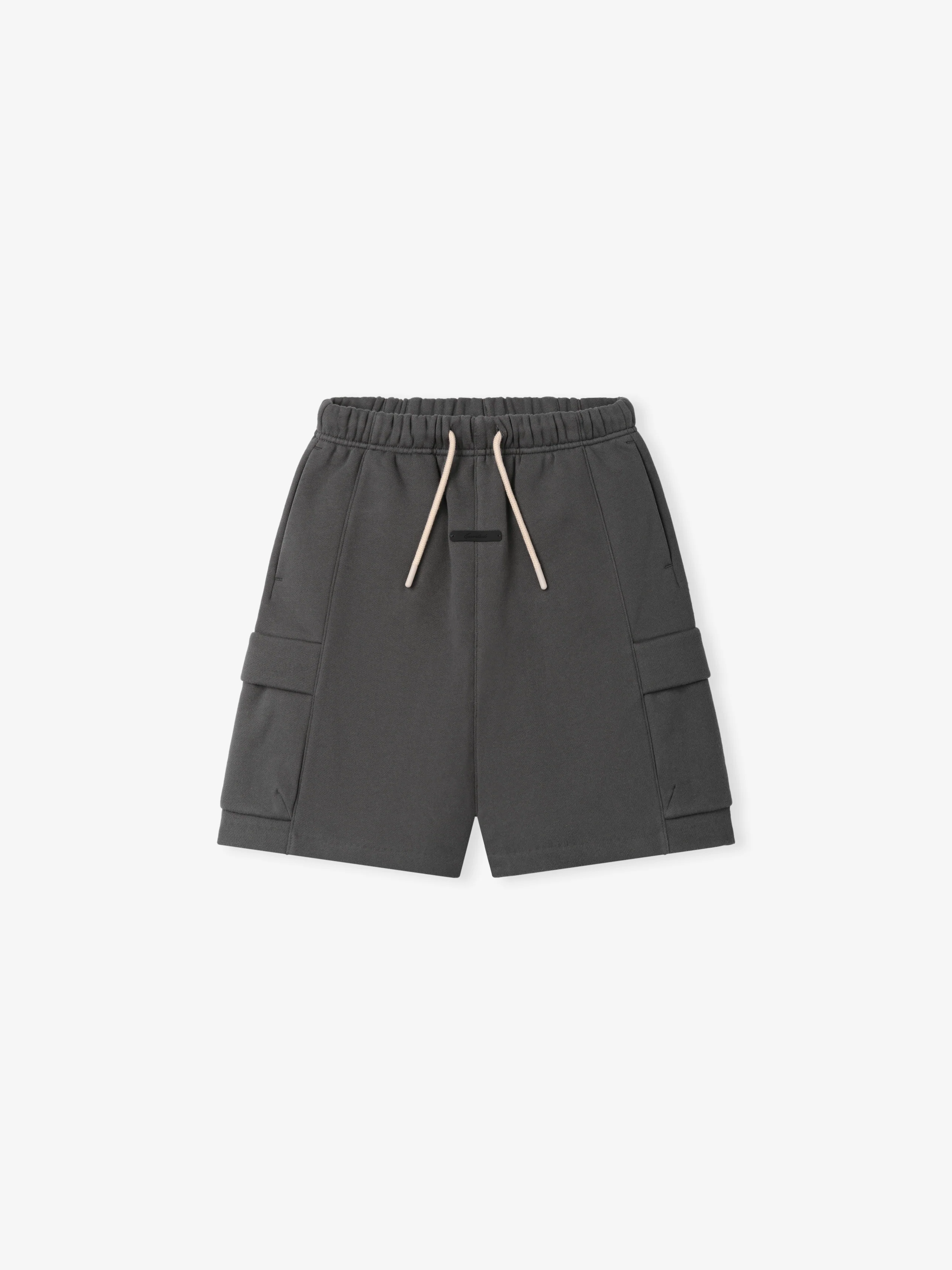 Kids Fleece Cargo Basketball Short
