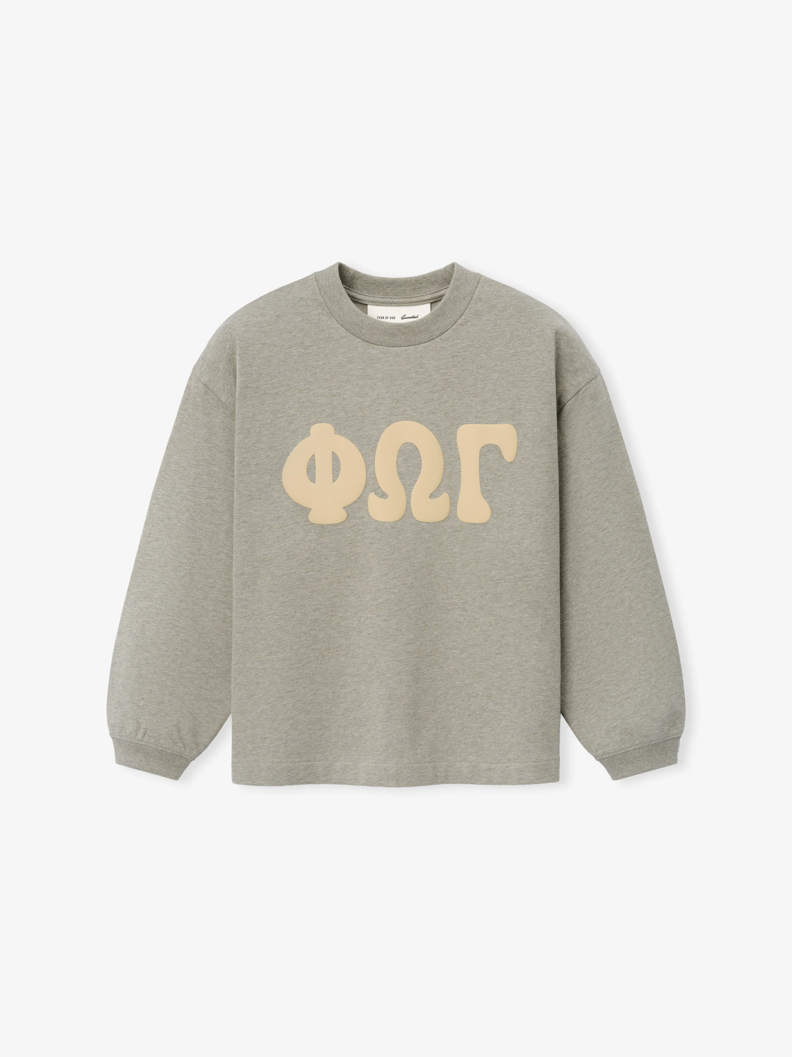 Kids Merch Long Sleeve Tee