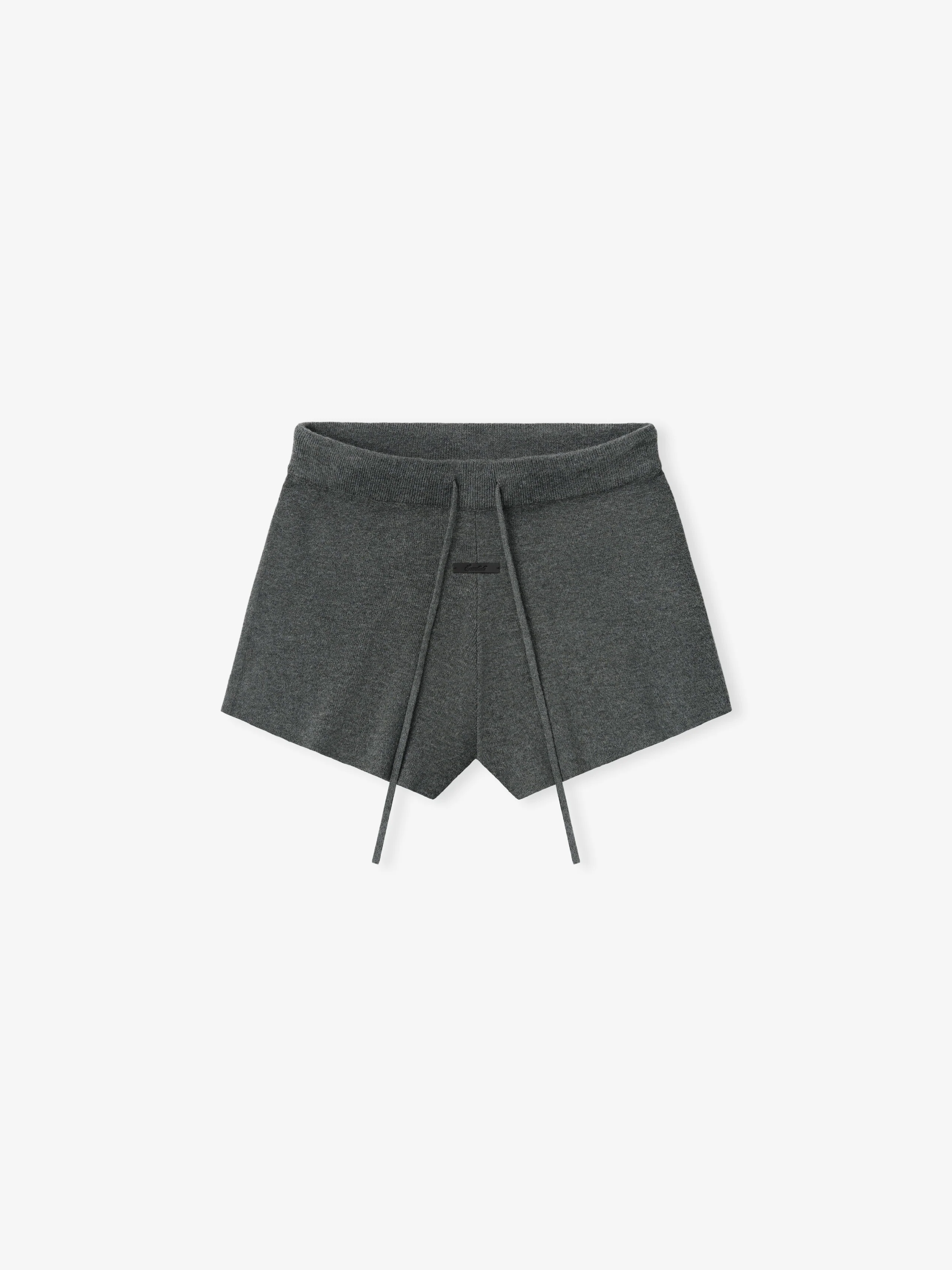 Womens Soft Knit Running Short