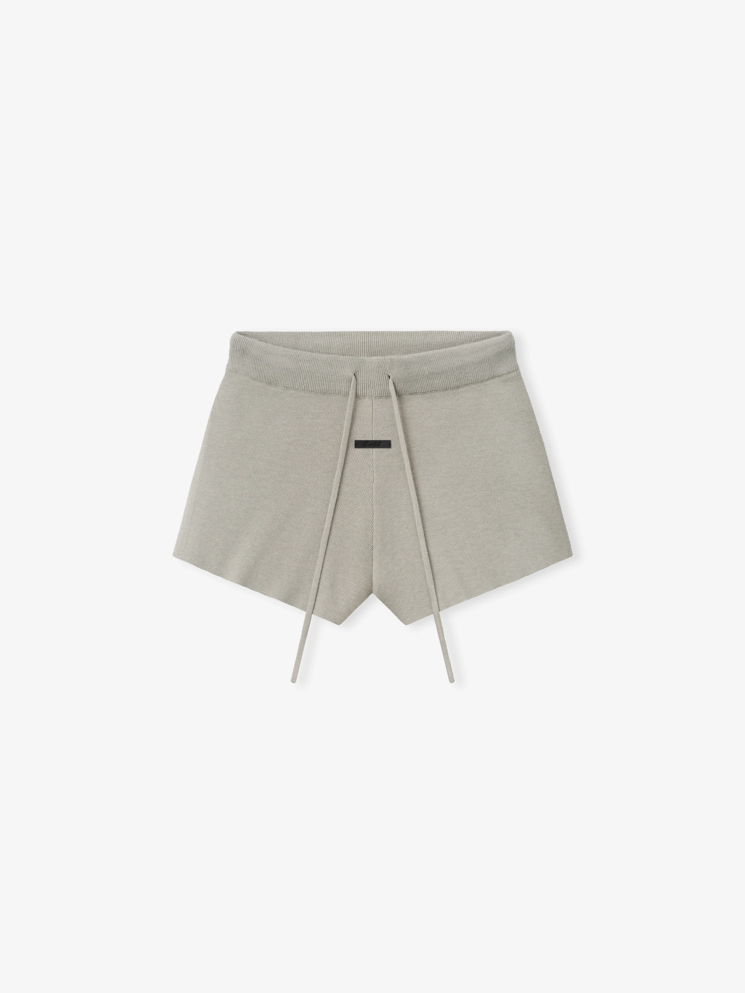 Womens Soft Knit Running Short