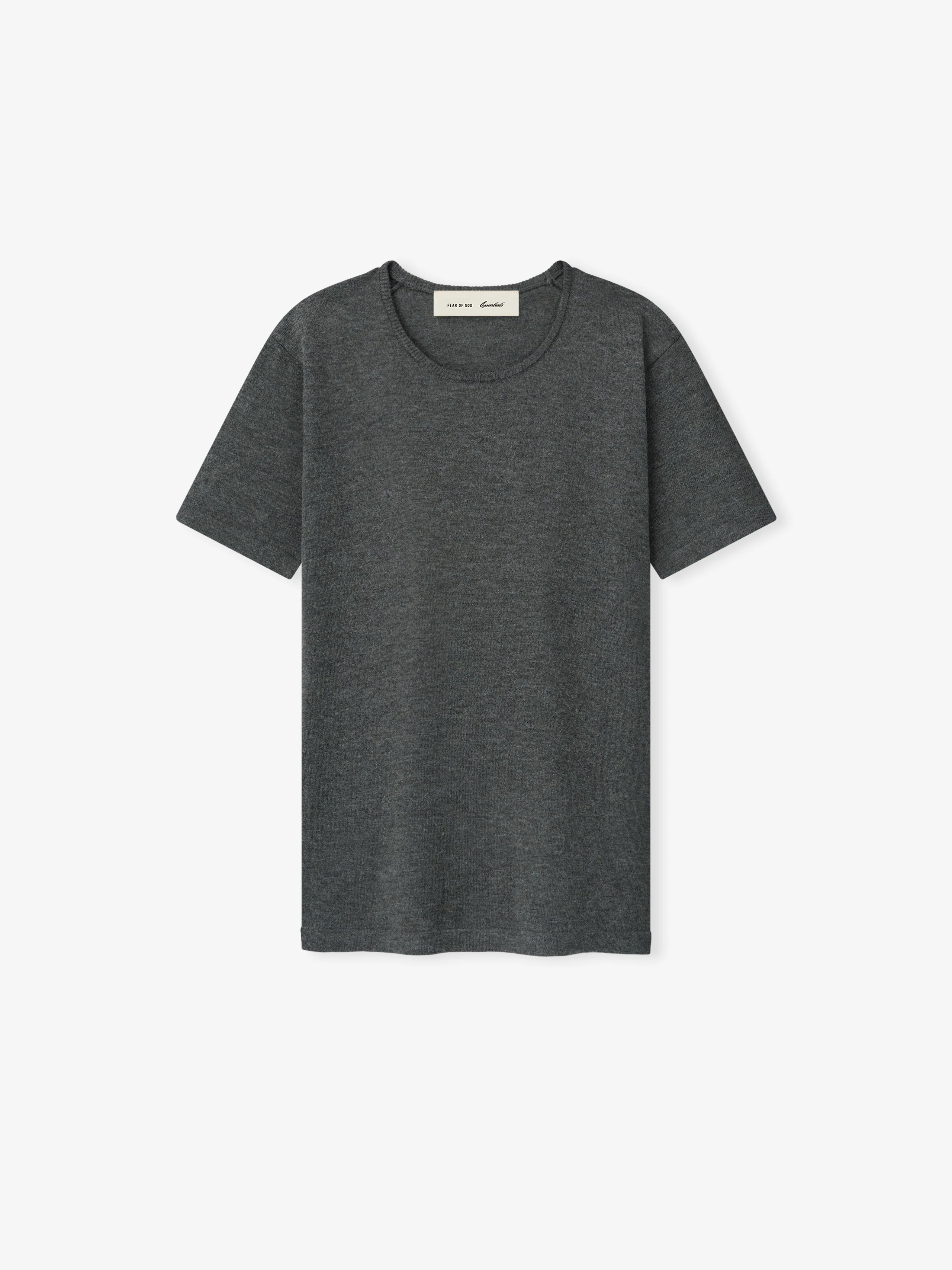 Womens Soft Knit Slim Classic Tee
