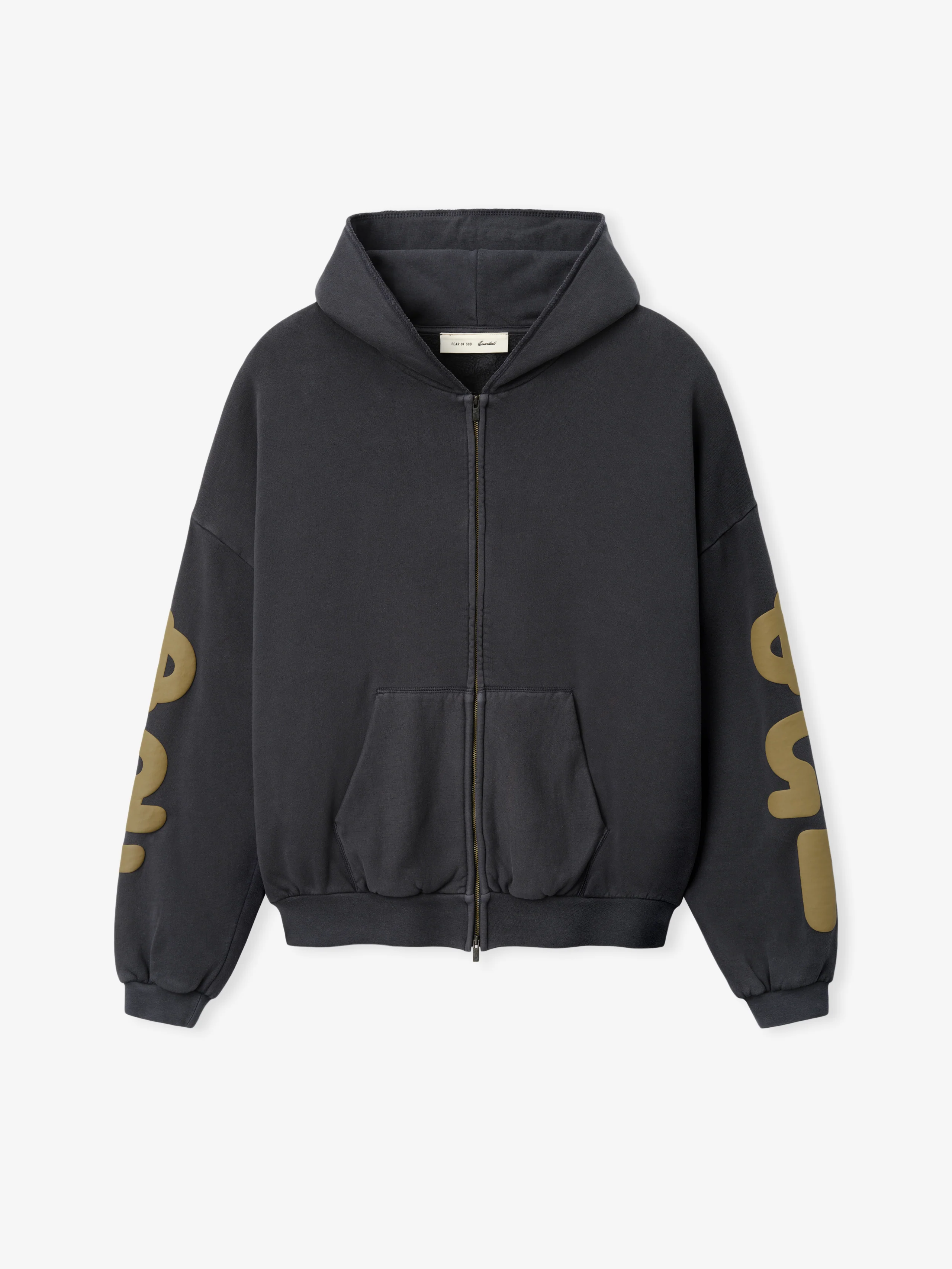 90s Zip-Up Hoodie