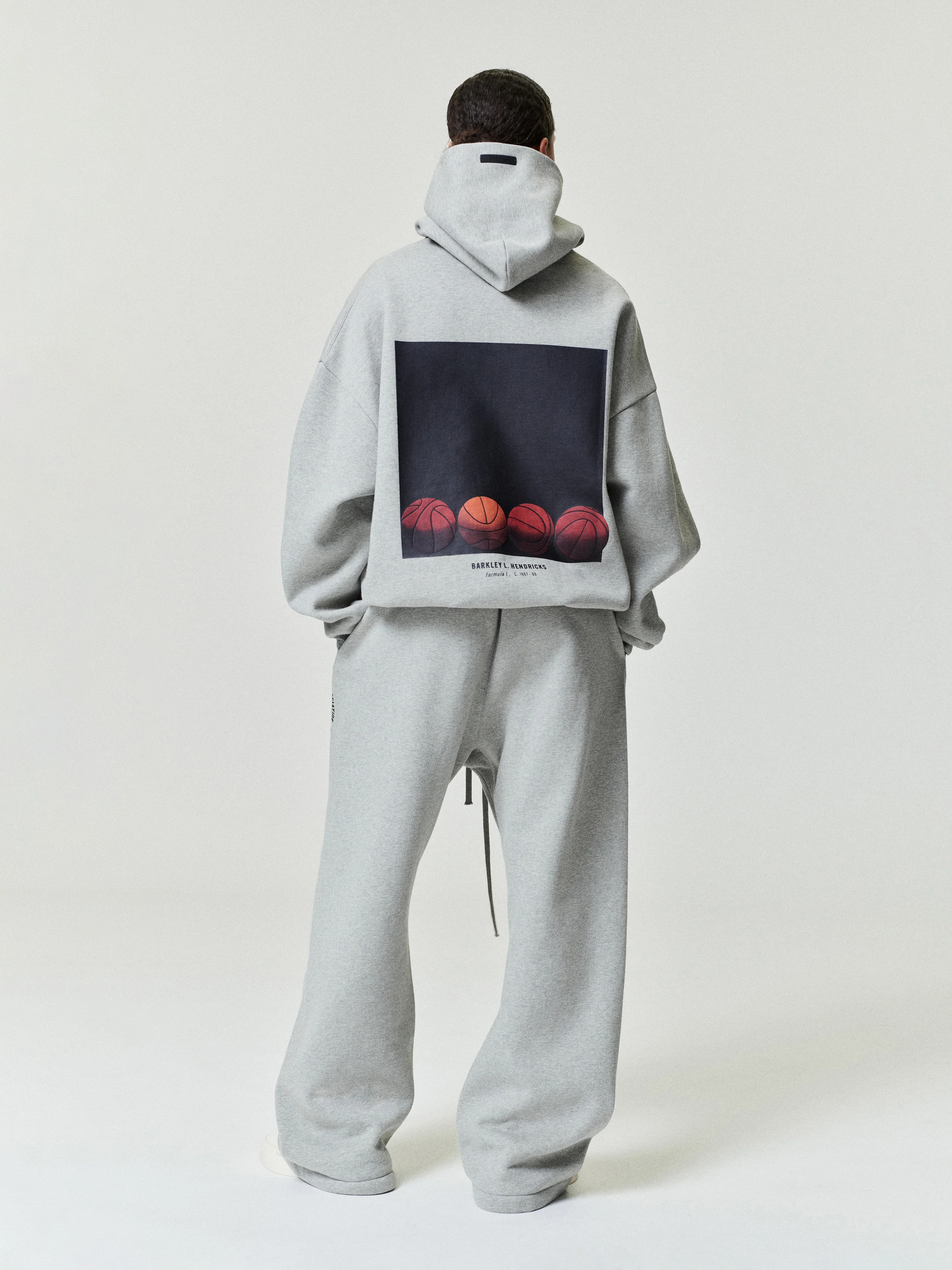 NBA X Barkley Hendricks 90s Hoodie