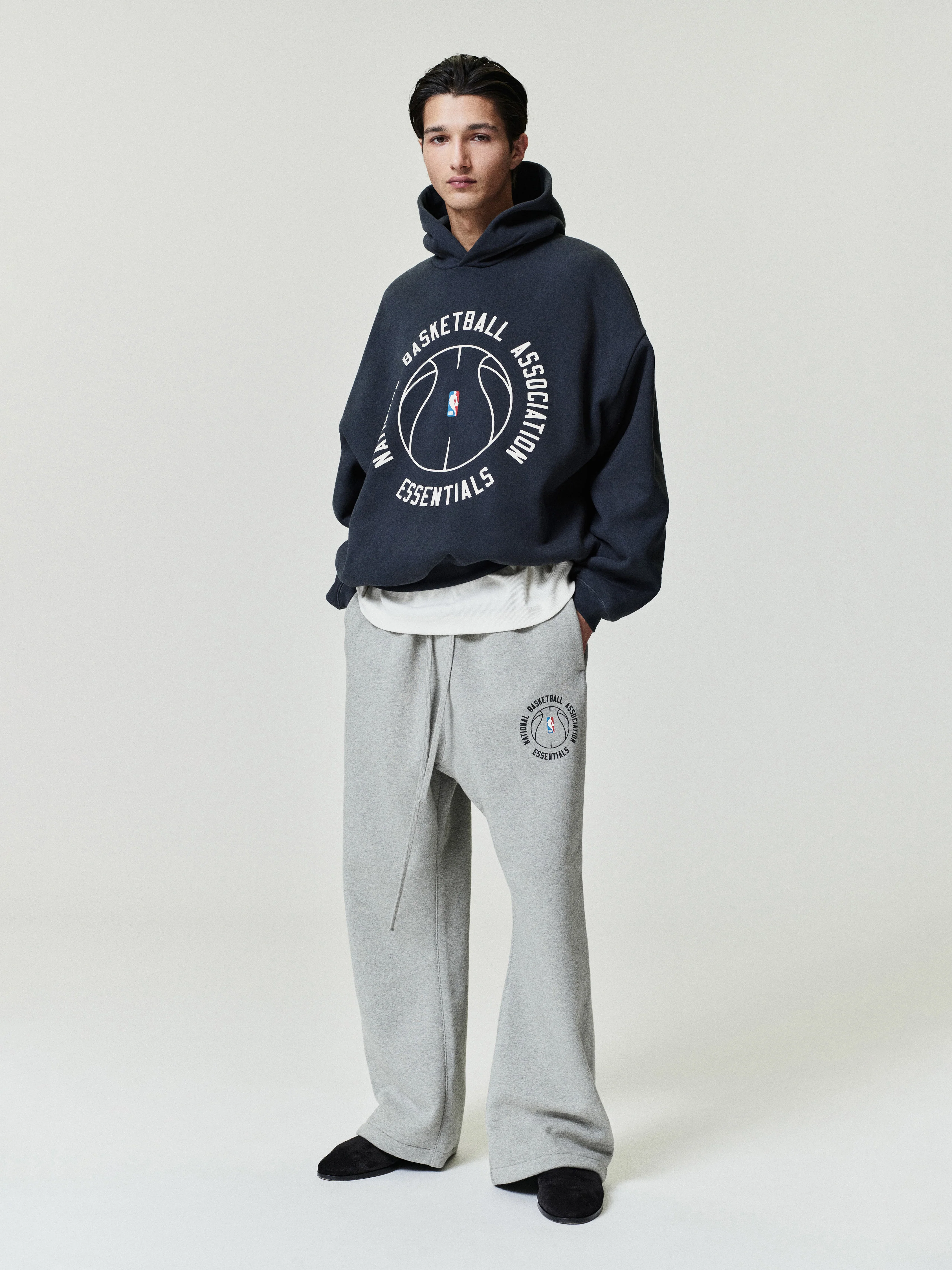 NBA X Barkley Hendricks 90s Hoodie