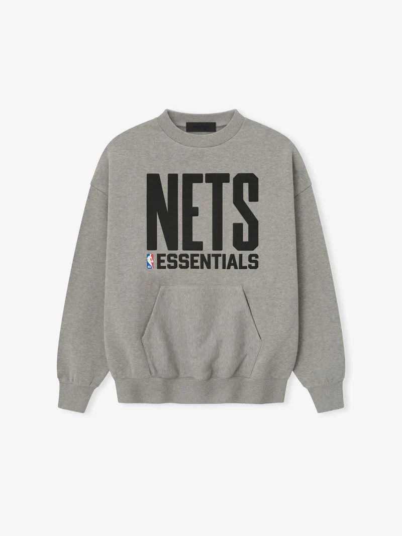 Nets Sport Crewneck